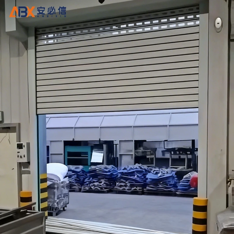 忻州螺旋式高速门